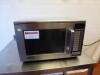 Sharp 1900W/R - 24AT Commercial Programmable Microwave Oven - 4