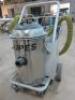 Rupes KX135 Pneumatically Powered Mobile Dust Extractor. - 2