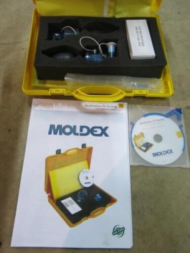 Moldex Bitrex Fit Test Kit in Carry Case.