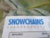 Pair of New/Packaged, Thule Polar HD Commercial Snow Chains. Size 205/75-17.5. - 2