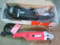 2 x Professional Sander/Polishers, 1 x Rupes & 1 x Sealey, (As Viewed/Pictured). NOTE: Tested working but incomplete.