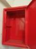 Sealey Lockable Wall Cabinet with Key, Size H62cm x W46cm x D30cm. - 2