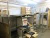 Quantity of Metal Parts Racking to Include: 23 x Uprights, 56 x Cross Beams & 14 Wooden Shelves. Size H216cm x D80cm x W100cm & 200cm. NOTE: buyer to dismantle & remove. - 2