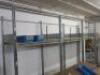 Quantity of Metal Parts Racking to Include: 23 x Uprights, 56 x Cross Beams & 14 Wooden Shelves. Size H216cm x D80cm x W100cm & 200cm. NOTE: buyer to dismantle & remove. - 4