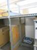 Quantity of Metal Parts Racking to Include: 23 x Uprights, 56 x Cross Beams & 14 Wooden Shelves. Size H216cm x D80cm x W100cm & 200cm. NOTE: buyer to dismantle & remove. - 5