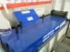 Integra Merlin 110 Narrow Manual Number Plate Maker. NOTE: You must be RNPS registered to buy this equipment. Your registered bidding address must match your address registered with the DVLA and a copy provided prior to release of goods. No refunds will - 3