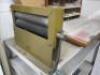 Jepsons Wide Manual Number Plate Maker with Qty of Spares. NOTE: You must be RNPS registered to buy this equipment. Your registered bidding address must match your address registered with the DVLA and a copy provided prior to release of goods. No refunds - 2