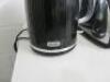Quantity of Canteen Equipment to Include: 2 x Fridges, 1 x Portable Fridge, 2 x Kettles, 3 x Toasters & 2 x Microwaves. - 6