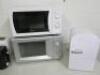 Quantity of Canteen Equipment to Include: 2 x Fridges, 1 x Portable Fridge, 2 x Kettles, 3 x Toasters & 2 x Microwaves. - 8
