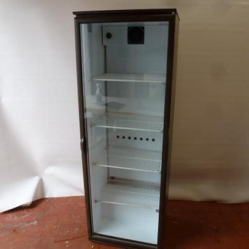 Cornelius Zenith 600T 4 Shelf Wine Chiller, Model 241247001, Size H170CM x D50cm x W60cm