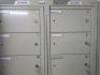 3 x Lindstrom Employee Lockers to Include: 2 x 10 Compartments & 1 x Dirty Garment Locker with 11 x Keys. Size H182cm x W38cm x D45cm. - 3
