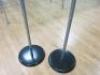 2 x 5 Peg Coat Stands, H172cm. - 3