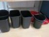 Quantity of Office Stationery to Include: Trays, Bins, Staplers, Calculators, Hole Punch, Pens, Scissors, Rulers, Stamps & Other (As Viewed/Pictured). - 2