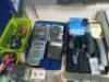 Quantity of Office Stationery to Include: Trays, Bins, Staplers, Calculators, Hole Punch, Pens, Scissors, Rulers, Stamps & Other (As Viewed/Pictured). - 5