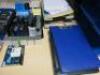 Quantity of Office Stationery to Include: Trays, Bins, Staplers, Calculators, Hole Punch, Pens, Scissors, Rulers, Stamps & Other (As Viewed/Pictured). - 7