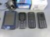 4 x Assorted Mobile Phones & 5 Chargers. - 2