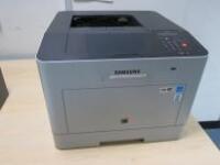 Samsung CLP-680DW Colour Printer.