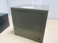 Key Deposit Safe, Size H32cm x D31cm x W33cm.