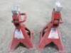 2 x Sealey Yankee 2 Ton & 3 Ton Axle Stands.