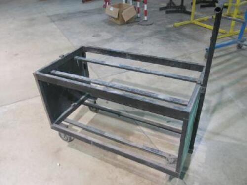 Mobile Trolley with Pull Handle.