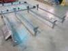 Set of 4 x Van Roof Bars, W176cm. - 2
