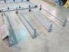 Set of 4 x Van Roof Bars, W176cm. - 4