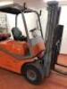 BT C4G LPG Twin Mast Forklift Truck (2003). Lift Capacity - 2500kg, Lift Height - 2.8M, Side Shift, 6944 Hours. Comes with 1 x Key. - 3