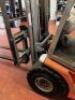 BT C4G LPG Twin Mast Forklift Truck (2003). Lift Capacity - 2500kg, Lift Height - 2.8M, Side Shift, 6944 Hours. Comes with 1 x Key. - 6