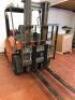 BT C4G LPG Twin Mast Forklift Truck (2003). Lift Capacity - 2500kg, Lift Height - 2.8M, Side Shift, 6944 Hours. Comes with 1 x Key. - 17