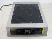 Buffalo Heavy Duty Induction Hob, Model CP799, 3000W, S/N 2019051000208. Comes with Instruction Manual.