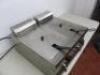 Lincat Table Top Twin Tank Electric Deep Fat Fryer, Model DF66, S/N 30230911. Comes with 2 Baskets & Instruction Manual. - 3