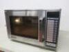 Sharp 1500w Commercial Microwave, Model R-22AT, S/N 190603554. Comes with Instruction Manual. - 3