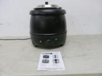 Buffalo Soup Kettle, Model L715. Comes with Instruction Manual.
