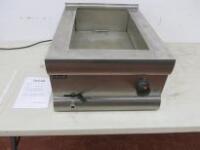 Lincat Counter Top Electric Bain Marie, Model BM4W. Comes with Instruction Manual.