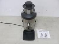 Robot Coupe Automatic Centrifugal Juicer, Model J80 Ultra, S/N L5200710301. Comes with Instruction Manual.
