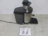 Robot Coupe Automatic Centrifugal Juicer, Model J80 Ultra, S/N L5200710301. Comes with Instruction Manual. - 2