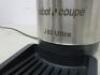 Robot Coupe Automatic Centrifugal Juicer, Model J80 Ultra, S/N L5200710301. Comes with Instruction Manual. - 4