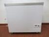 Vestfrost Glass Lidded Chest Freezer On Castors, Model IKG275. Comes with Instruction Manual. Size H87cm x W93cm x D61cm. - 2