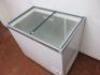 Vestfrost Glass Lidded Chest Freezer On Castors, Model IKG275. Comes with Instruction Manual. Size H87cm x W93cm x D61cm. - 3