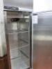 Foster Xtra Single Door Refrigerated Cabinet, Model XR600H, S/N E5558993, DOM 07/2019. Comes with Instruction Manual. Size H198cm x W68cm x D68cm. - 3