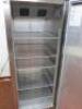 Foster Xtra Single Door Freezer Cabinet, Model XR600L, S/N E5468418, DOM 2016. Size H199cm x W68cm x D80cm. - 4