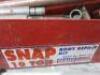 Sealey Snap 10 TON Body Repair Kit, Model RE97/10C. Comes with Assorted Attachments (As Viewed/Pictured) - 2