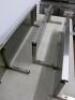 3 x Stainless Steel Wall Shelf with Bracket, Size 2 x L96cm & 1 x L120cm. - 2