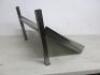 Stainless Steel Wall Shelf with Bracket, Size H60cm x W60cm. - 2