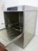 Nelson High Speed Commercial Glass Washer, Model AD40UWSDP. Comes with 2 x Trays. Size H69cm x W49cm x D53cm. - 4