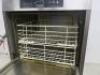 Nelson High Speed Commercial Glass Washer, Model AD40UWSDP. Comes with 2 x Trays. Size H69cm x W49cm x D53cm. - 6