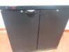 Osborne 2 Door Back Bar Chiller, Model 250E. Size H90cm x W90cm x D53cm. - 2