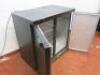 Osborne 2 Door Back Bar Chiller, Model 250E. Size H90cm x W90cm x D53cm. - 4