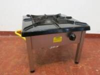 Falcon Dominator Stockpot Stove, Model G1478. Size H47cm x W60cm x D60cm.