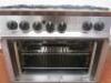 Lincat 6 Ring Gas Range 2 Door Oven, Model OG800-2/N. Size H92cm x W90cm x D81cm. - 3